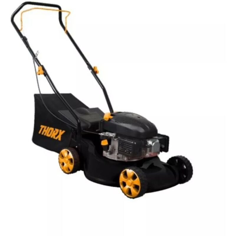 foto del prodotto tagliaerba a scoppio a spinta thorx txs079 taglio 41 cm 4t 79,6 cc