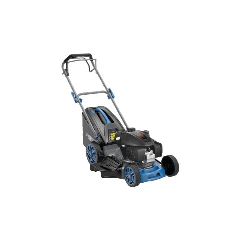 foto del prodotto tagliaerba a scoppio trazionato hyundai 65825 taglio 51 cm 200 cc motore honda