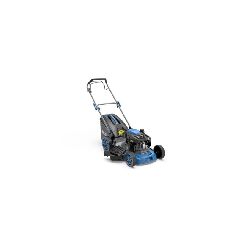 foto del prodotto tagliaerba a scoppio trazionato hyundai 65830 taglio da 56 cm 4 t 224 cc