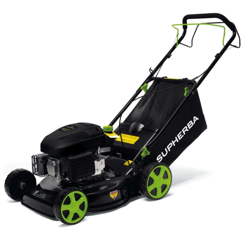 foto del prodotto tagliaerba a scoppio trazionato supherba sht139 taglio da 46 cm 4t 139 cc
