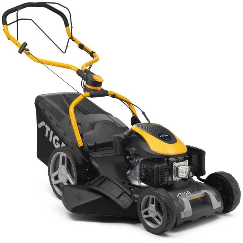 foto del prodotto tagliaerba a trazione stiga combi 753 s - motore da 166 cc, larghezza di taglio 51 cm, raccoglitore da 60 l, sistema di taglio 4-in-1