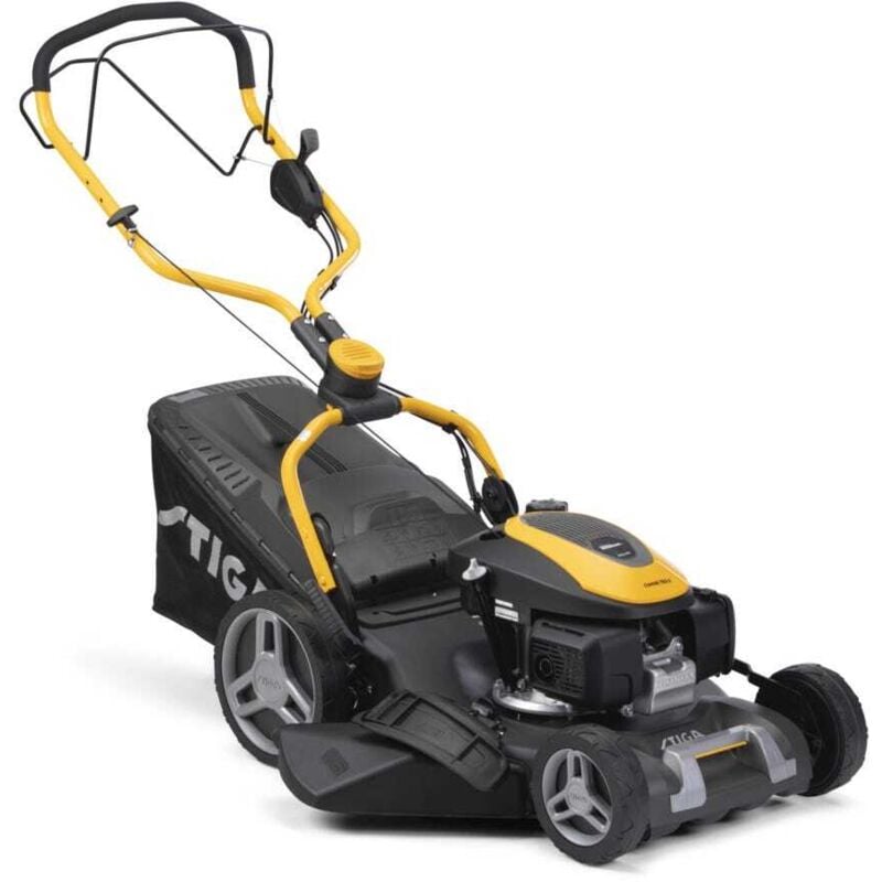 foto del prodotto tagliaerba a trazione stiga combi 753 v - motore da 167 cc, larghezza di taglio 51 cm, raccoglitore da 60 l, sistema di taglio 4-in-1