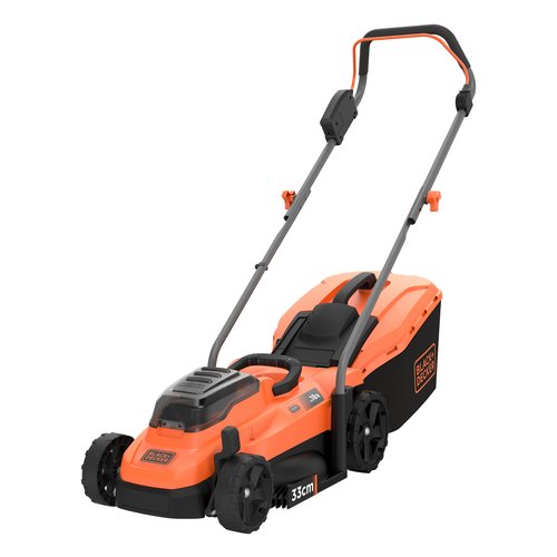 foto del prodotto tagliaerba batteria black decker bcmw3318l2