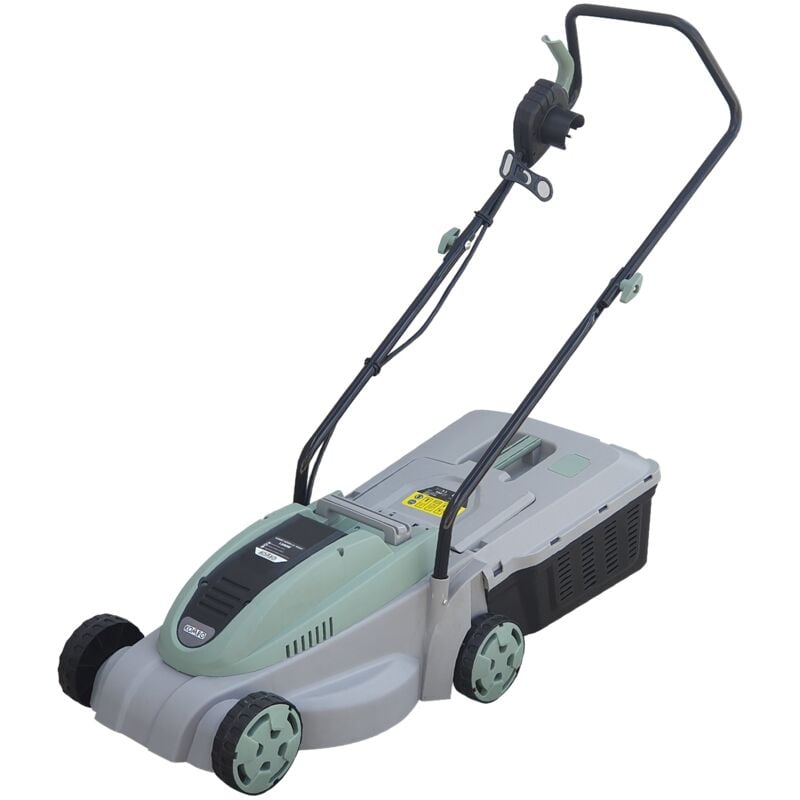 foto del prodotto tagliaerba elettrico 1300w 230v con lama da 320 mm