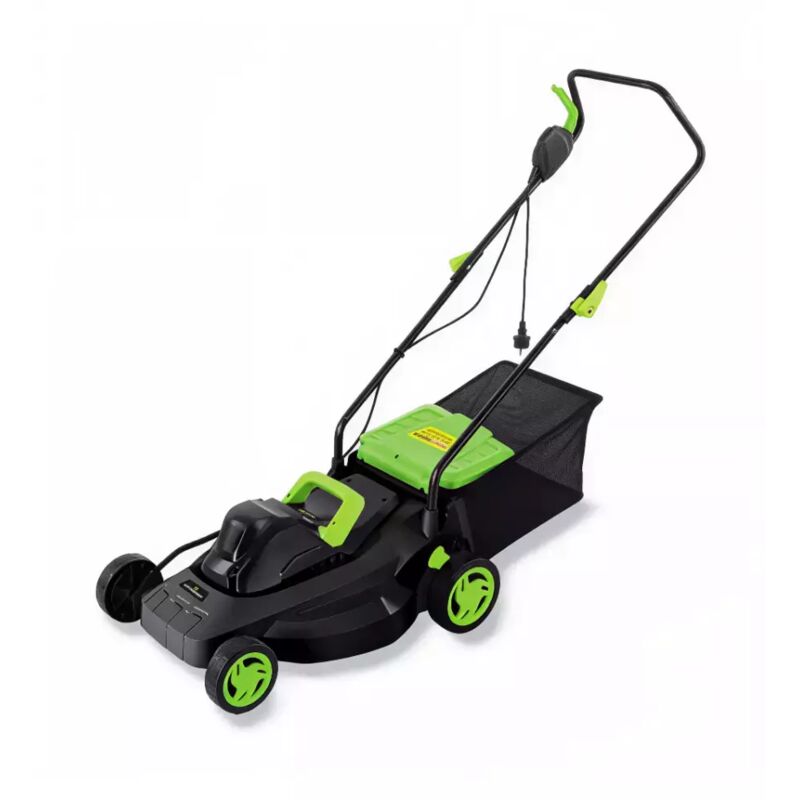 foto del prodotto tagliaerba elettrico a spinta supherba sh1700 taglio 40 cm 1700 w