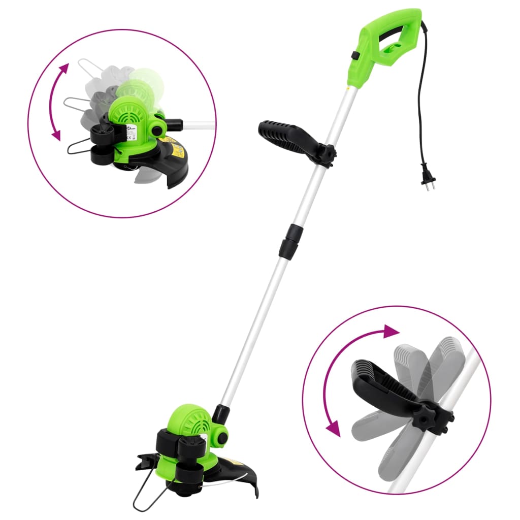 foto del prodotto tagliaerba elettrico telescopico 29 cm 550 w