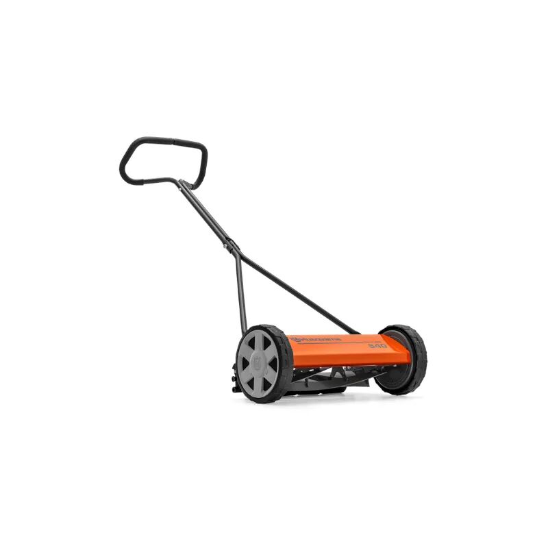 foto del prodotto tagliaerba manuale husqvarna novolette silent 540 lama elicoidale e rotante taglio 40cm