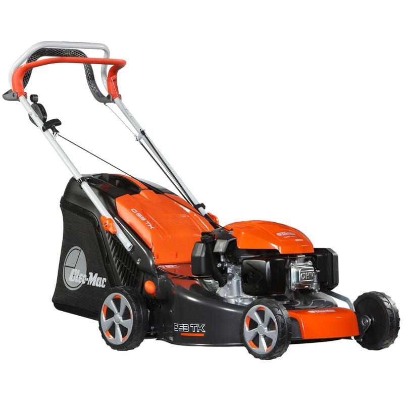 foto del prodotto tagliaerba oleomac g 53 tk comfort plus 166cc taglio 51cm semovente raccolta 70l