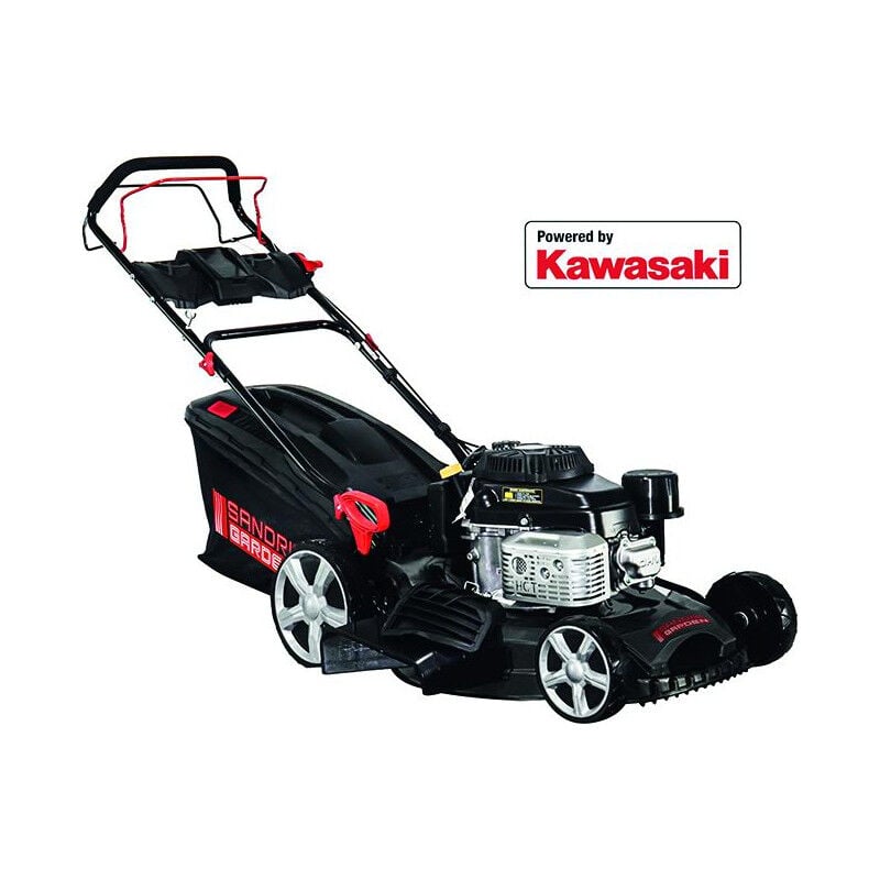 foto del prodotto tagliaerba sandri kawasaki sg k18053 ohv semov. 179 cc