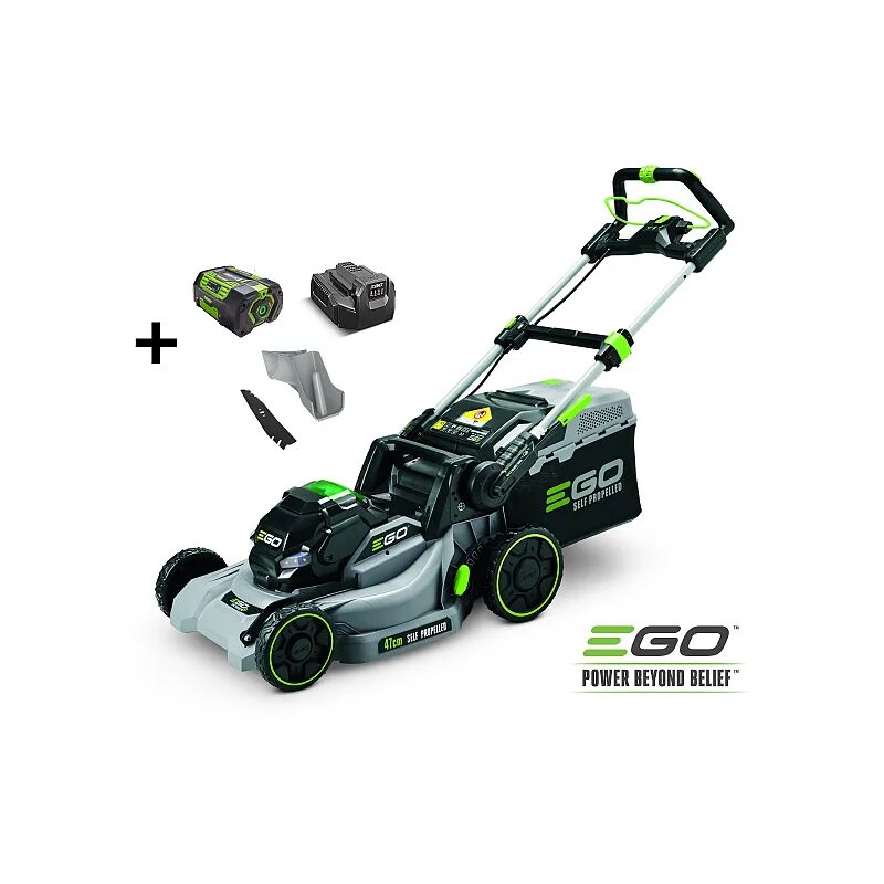 foto del prodotto tagliaerba semovente a batteria 56v 5ah egopower lm1903e sp taglio 47cm