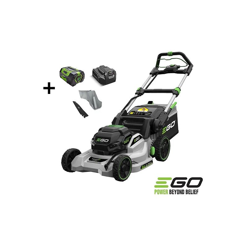 foto del prodotto tagliaerba semovente egopower lm1702e sp taglio 42cm con batteria 56v e carica