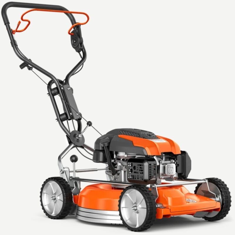 foto del prodotto tagliaerba semovente husqvarna klippo lb 553sqe 166cc larghezza taglio 53 cm