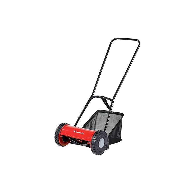 foto del prodotto tagliaerba tosaerba manuale a spinta con portaerba fino a 16l einhell gc hm 300