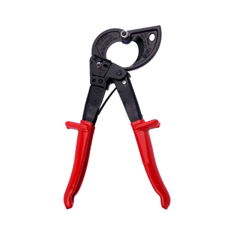 foto del prodotto tagliafili tagliafili forbici da taglio per cavi utensile per tagliare cavi a cricchetto hs 325a 26 cm rosso