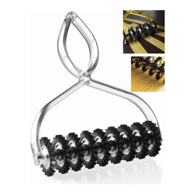 foto del prodotto tagliapasta pastabike dimensioni cm.14x3,5x16 h