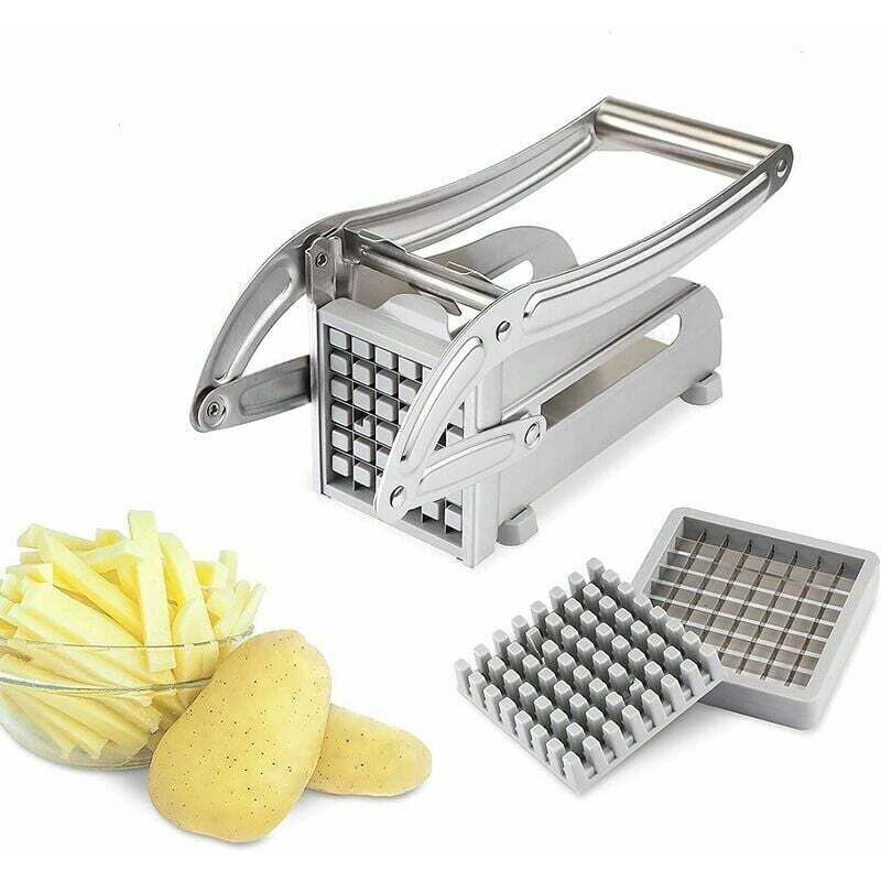 foto del prodotto tagliapatate professionale per patate fritte in acciaio inossidabile per uso domestico e commerciale
