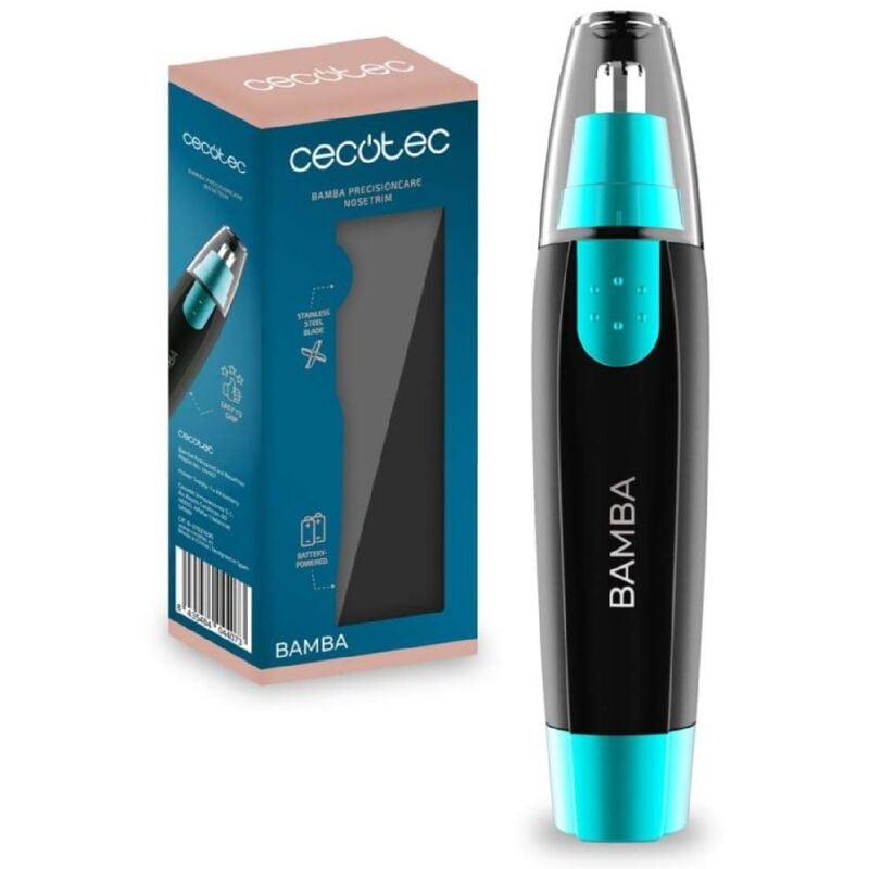 foto del prodotto tagliapeli per naso bamba precisioncare nosetrim cecotec