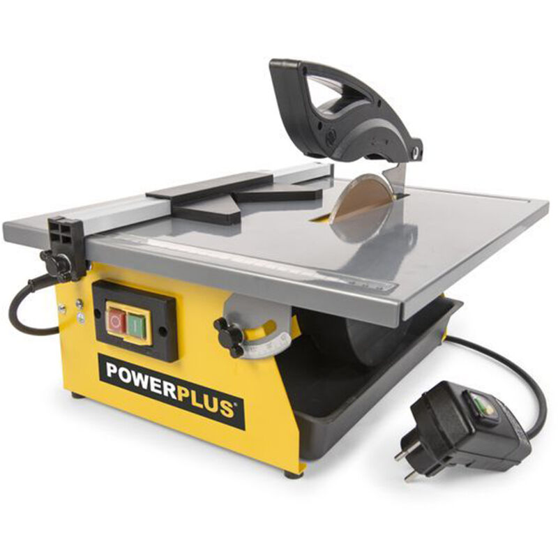 foto del prodotto tagliapiastrelle elettrica ad acqua taglia piastrelle 800w 180mm powerplus