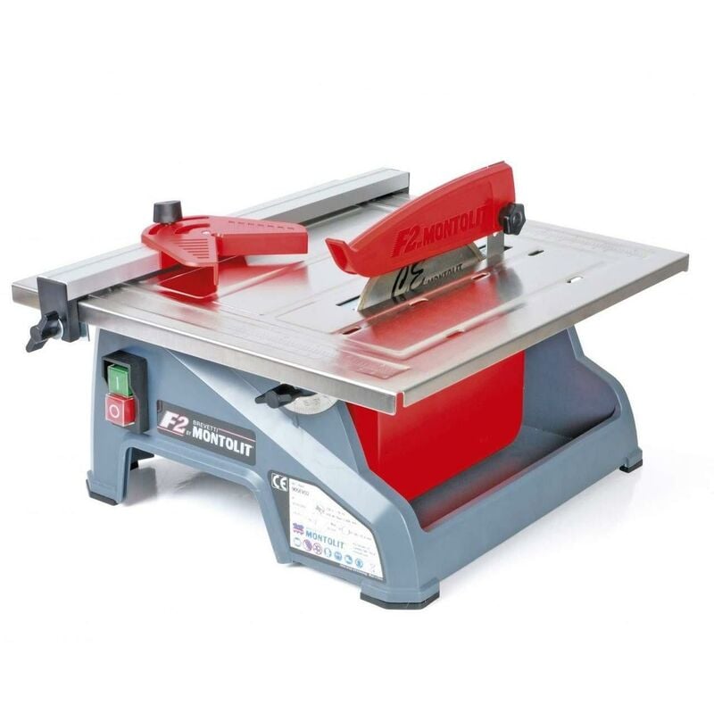 foto del prodotto tagliapiastrelle elettrica ad acqua taglierina piastrelle montolit f2 905evo2