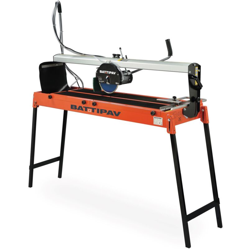 foto del prodotto tagliapiastrelle elettrica con banco ad acqua 110 cm battipav vip 2110