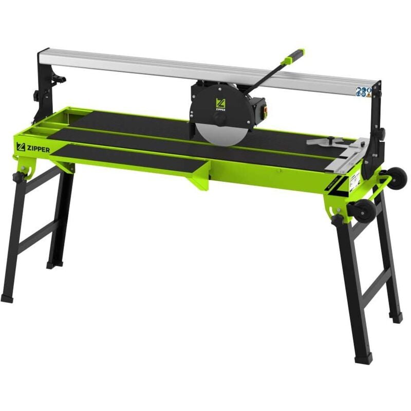 foto del prodotto tagliapiastrelle elettrica con banco ad acqua 120cm zipper zi fs250 1200
