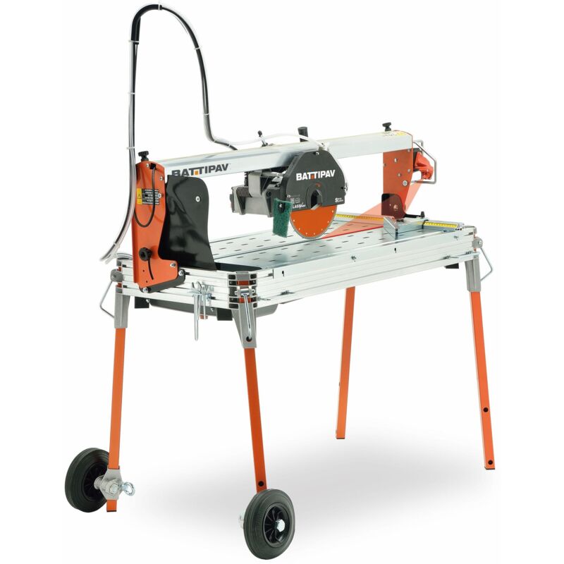 foto del prodotto tagliapiastrelle elettrica con banco ad acqua 130 cm battipav class plus 1300s