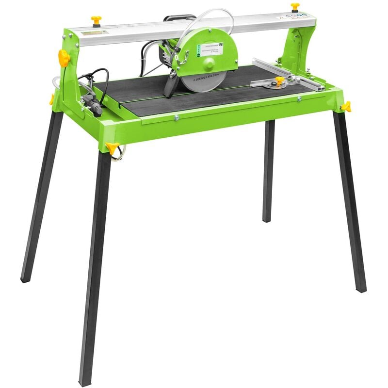 foto del prodotto tagliapiastrelle elettrica con banco ad acqua 60cm zipper zi fs200