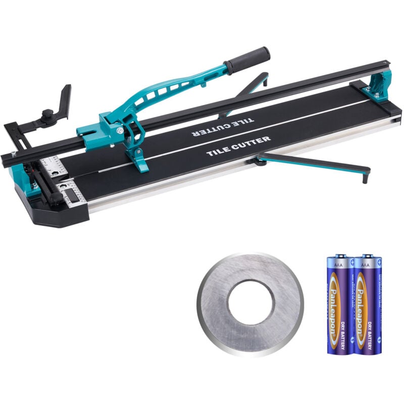 foto del prodotto tagliapiastrelle manuale 1200mm, tagliapiastrelle in ceramica porcellana con rotella da taglio in carburo di tungsteno, posizionamento a infrarossi,