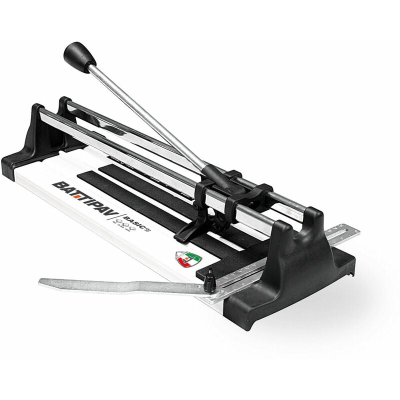 foto del prodotto tagliapiastrelle manuale battipav basic plus 30 300mm taglierina mattoni