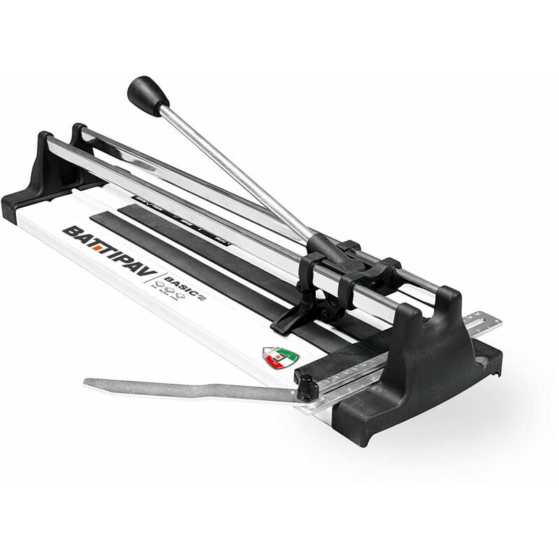 foto del prodotto tagliapiastrelle manuale battipav basic plus 40 400mm taglierina mattoni