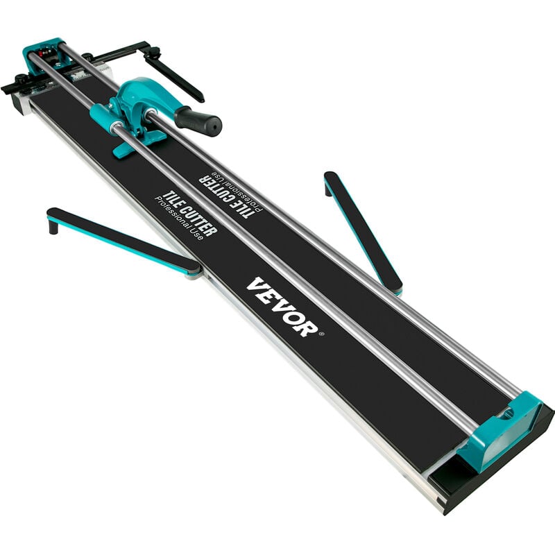 foto del prodotto tagliapiastrelle manuale, massima lunghezza 1200 mm 27 libbre taglia mattonelle professionale con guida laser regolabile per il taglio di precisione,