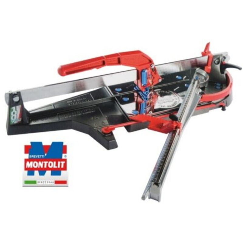foto del prodotto tagliapiastrelle manuale montolit masterpiuma 93 p3 cm 93 taglierina mattoni