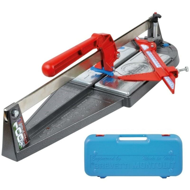 foto del prodotto tagliapiastrelle montolit minipiuma 43pbox taglia piastrelle 45 cm con valigia