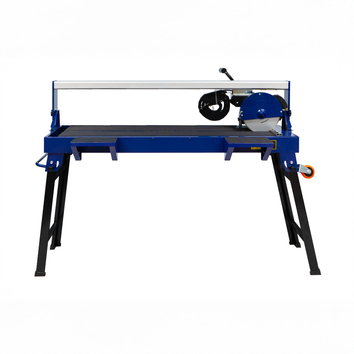 foto del prodotto tagliapiastrelle profesionale ad acqua guida laser taglio angolo 45 1200w 92 cm