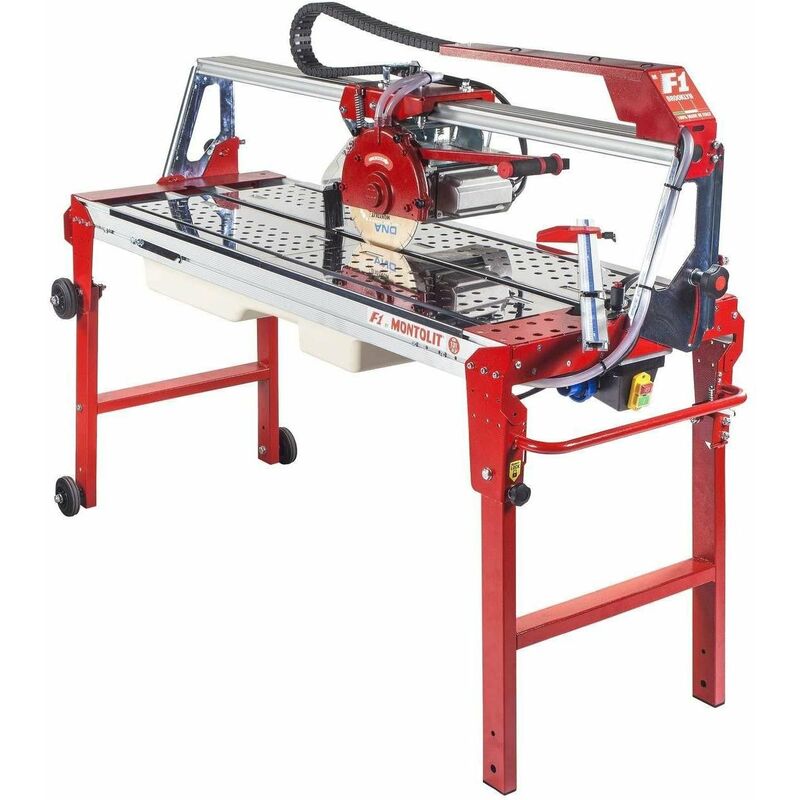 foto del prodotto tagliapiastrelle taglierina elettrica ad acqua 131 cm 2200 w 230v montolit f1-131 brooklyn