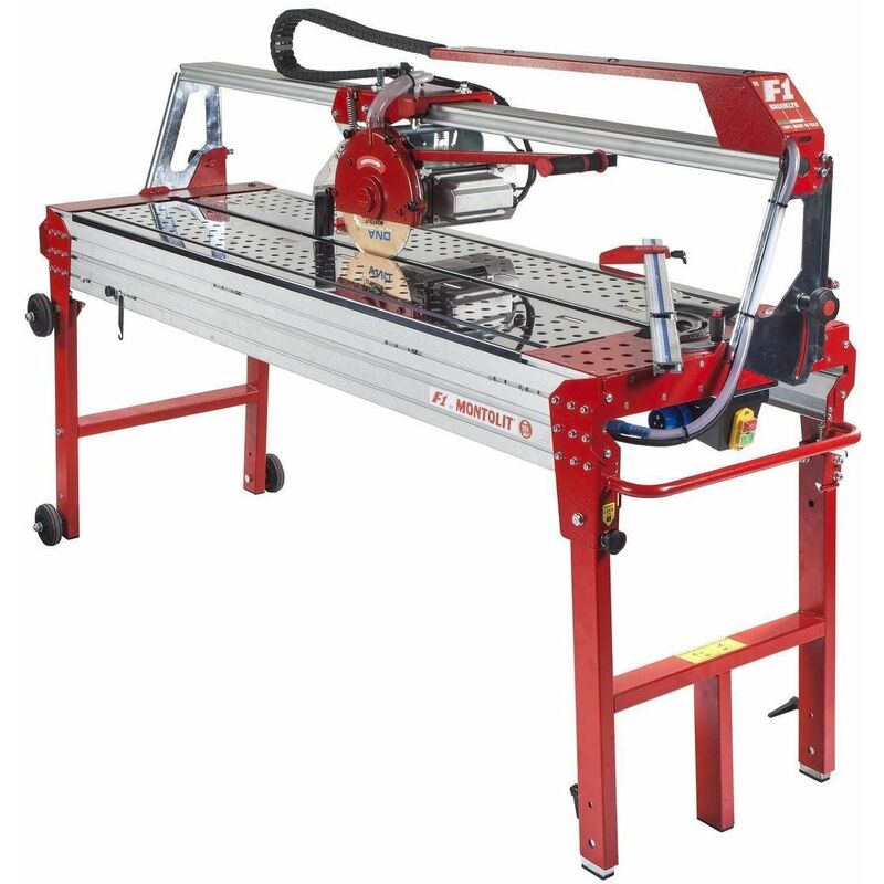 foto del prodotto tagliapiastrelle taglierina elettrica ad acqua 151 cm 2200 w 230v montolit f1-151 brooklyn