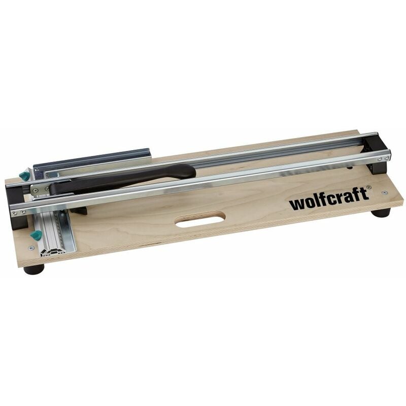 foto del prodotto tagliapiastrelle tc 610 w, piastra di base multistrato i 5561000 i il tagliapiastrelle compatto con piastra di base in legno wolfcraft