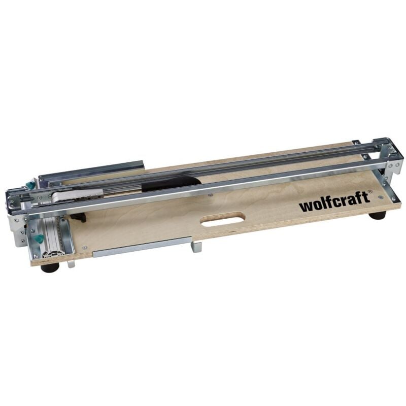 foto del prodotto tagliapiastrelle tc 710 pw, piastra di base multistrato i 5553000 i il tagliapiastrelle tradizionale wolfcraft