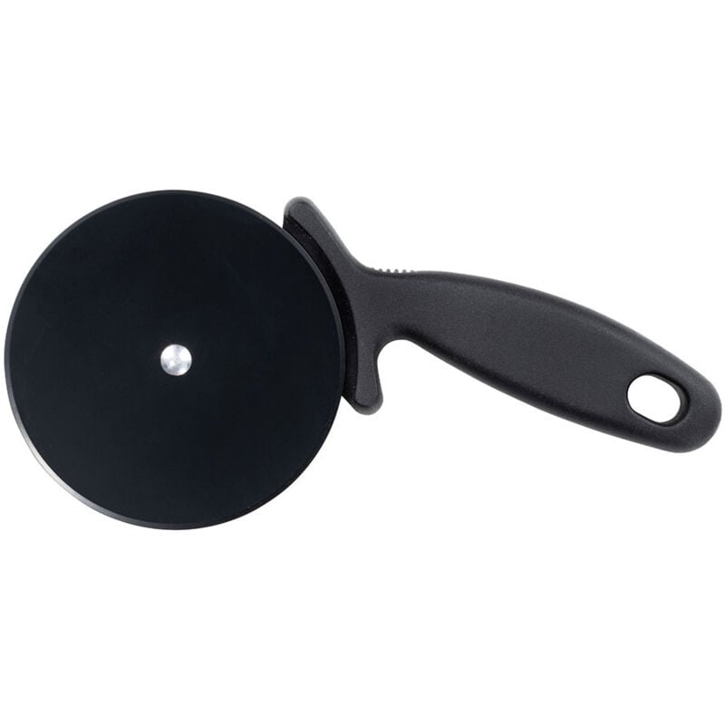 foto del prodotto tagliapizza xl superficie extra larga manico ergonomico nero