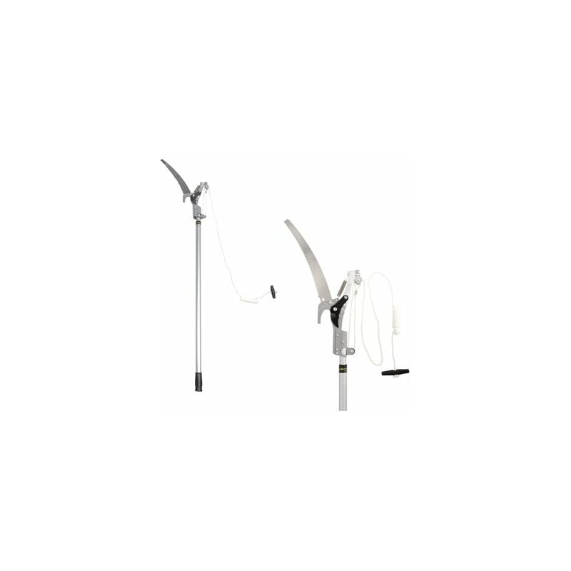 immagine 0 del prodotto tagliarami con manico in alluminio sega allungabile da 1,8 a 2,8 metri