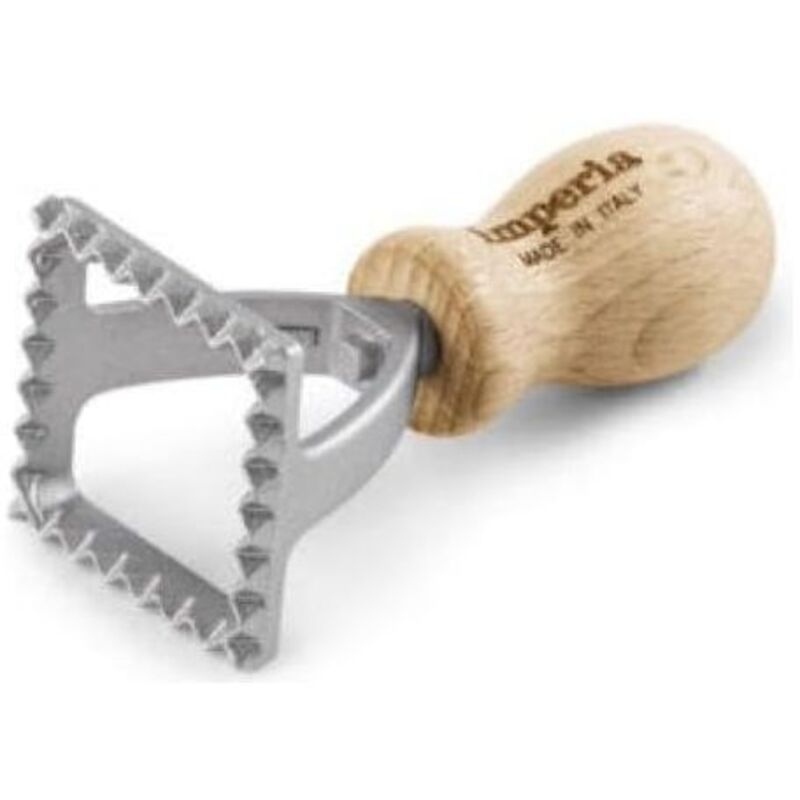 foto del prodotto tagliaravioli 48x48 mm modello 7805 silver utensile da cucina per pasta - imperia