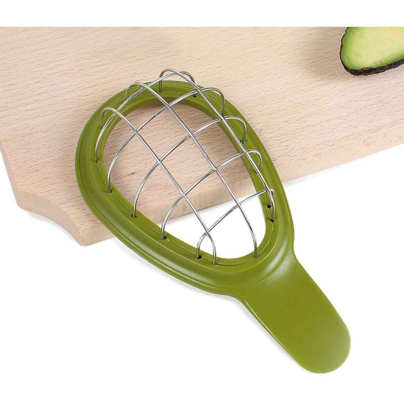 foto del prodotto tagliare l avocado a forma di cubo