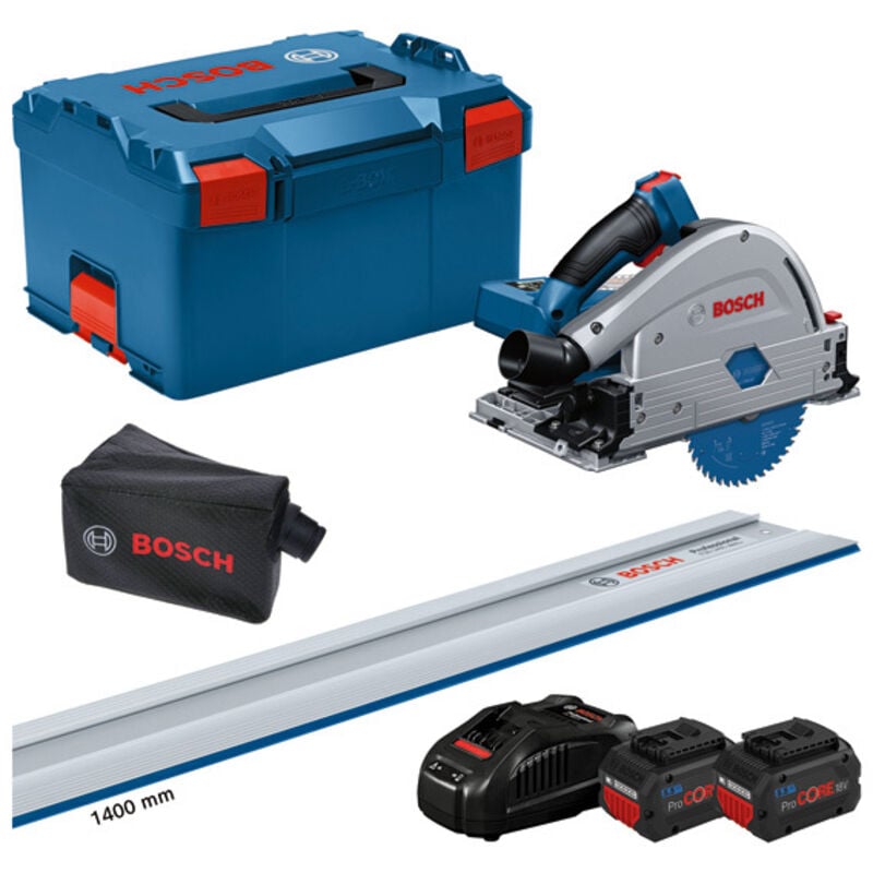 foto del prodotto tagliasciugatrice a batteria biturbo gkt18v-52gc kit