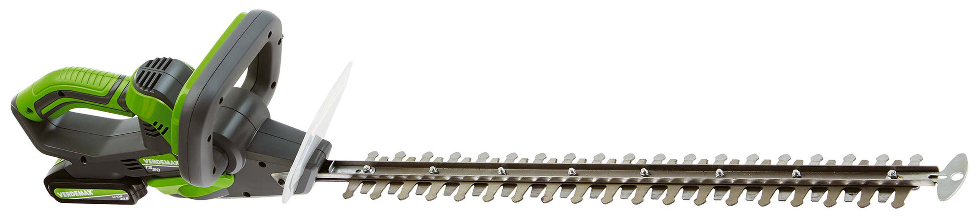 foto del prodotto tagliasiepe a batteria 20v rama ts20 grigio e verde