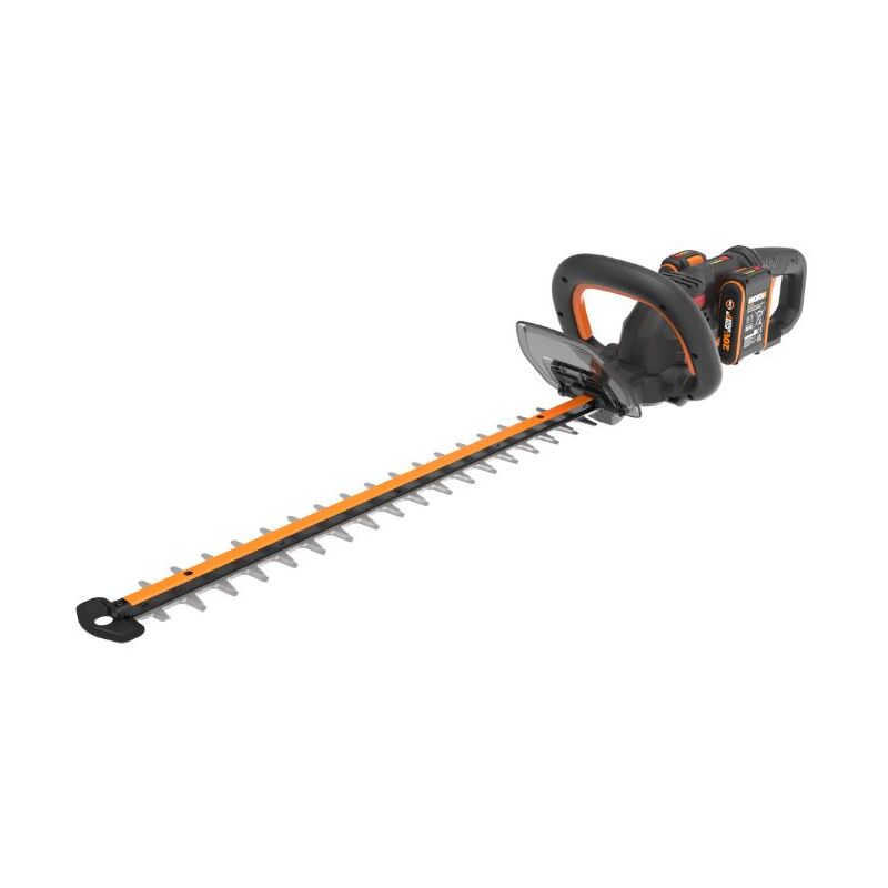 foto del prodotto tagliasiepe a batteria worx wg286e 20v 20v 2ah
