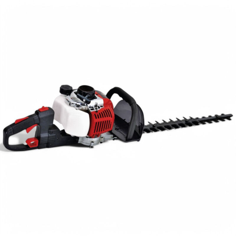 foto del prodotto tagliasiepe a scoppio 2 tempi con lama 61 cm impugnatura ergonomica con doppio interruttore di sicurezza