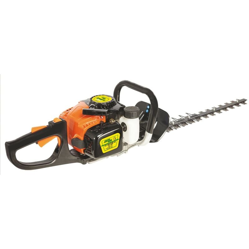 foto del prodotto tagliasiepe a scoppio 23cc 2 tempi lama 45 cm green cat motor 45