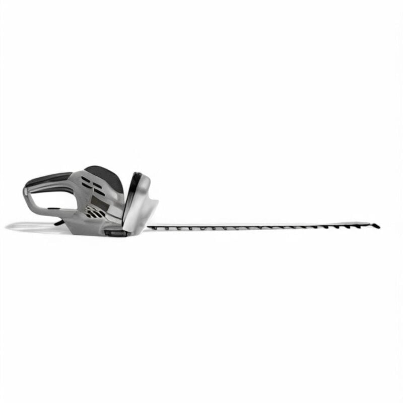 foto del prodotto tagliasiepe elettrico 650 watt con supporto in alluminio e sistema di taglio a doppia lama