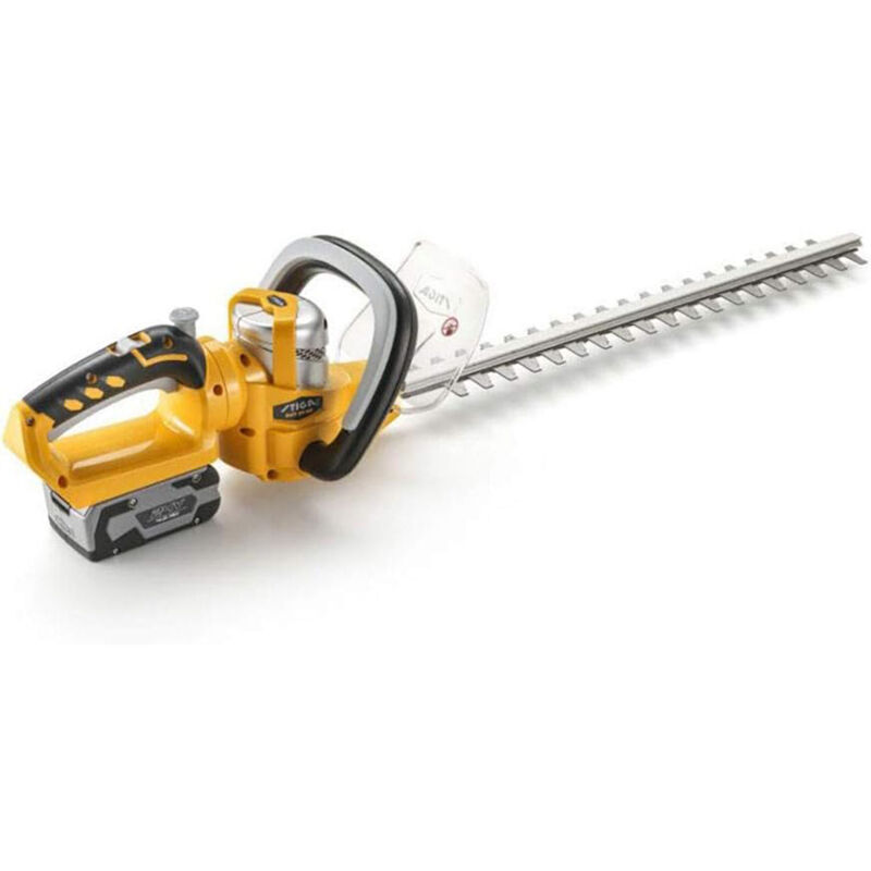 foto del prodotto tagliasiepe tagliasiepi a batteria a litio 24v 2ah 57cm 18mm sht 24 ae stiga