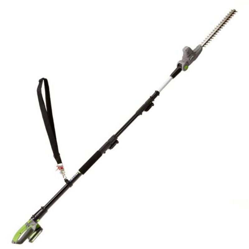 foto del prodotto tagliasiepe telescopico a batteria tt20 verdemax